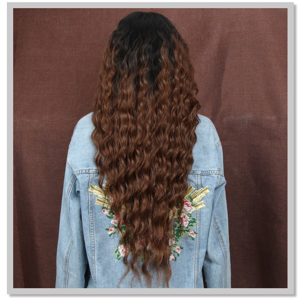 Lace Wigs Deep Wave Style