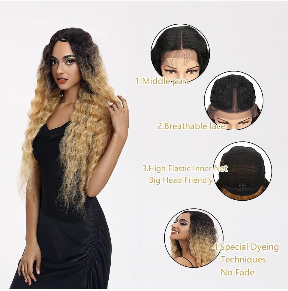Lace Wigs Deep Wave Style