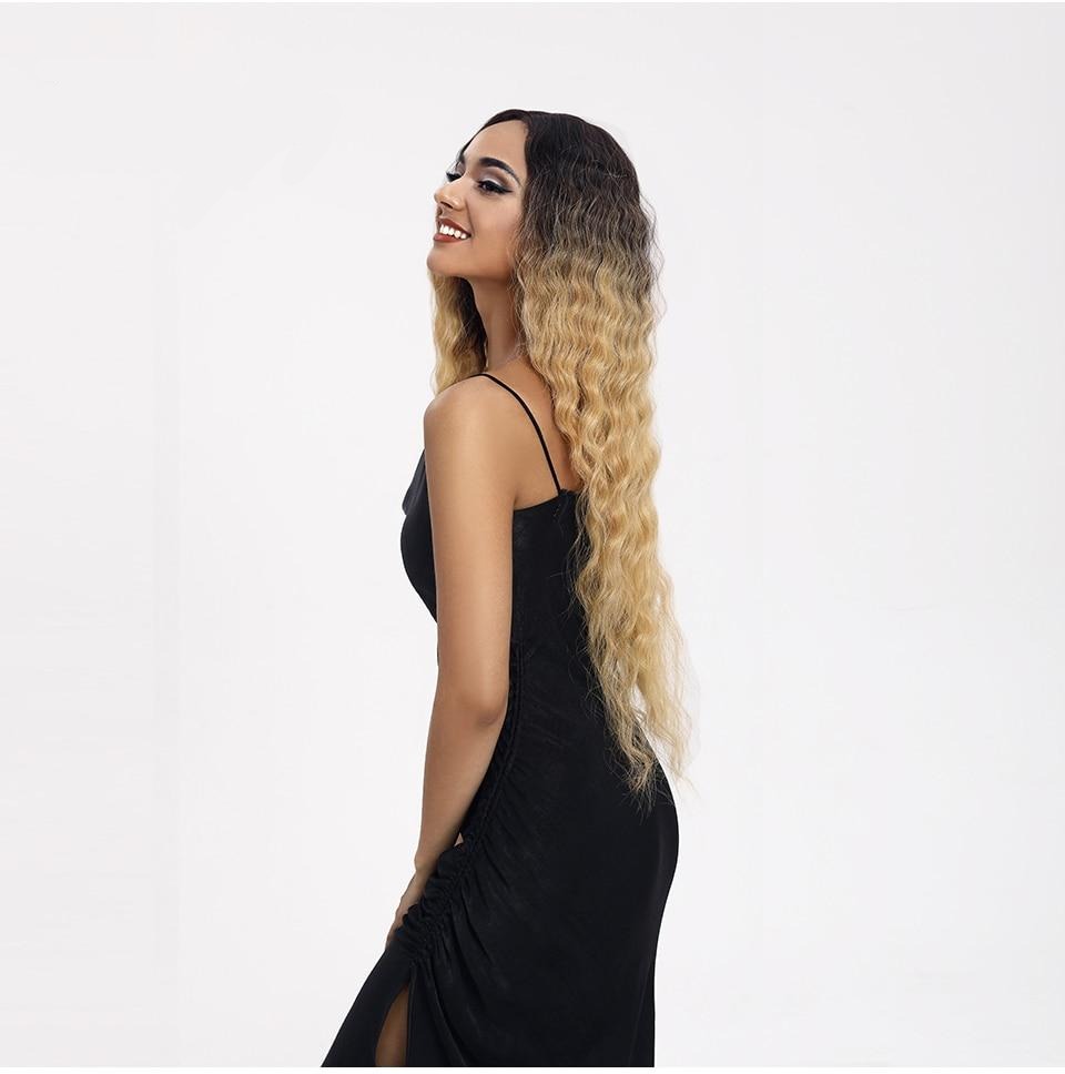 Lace Wigs Deep Wave Style