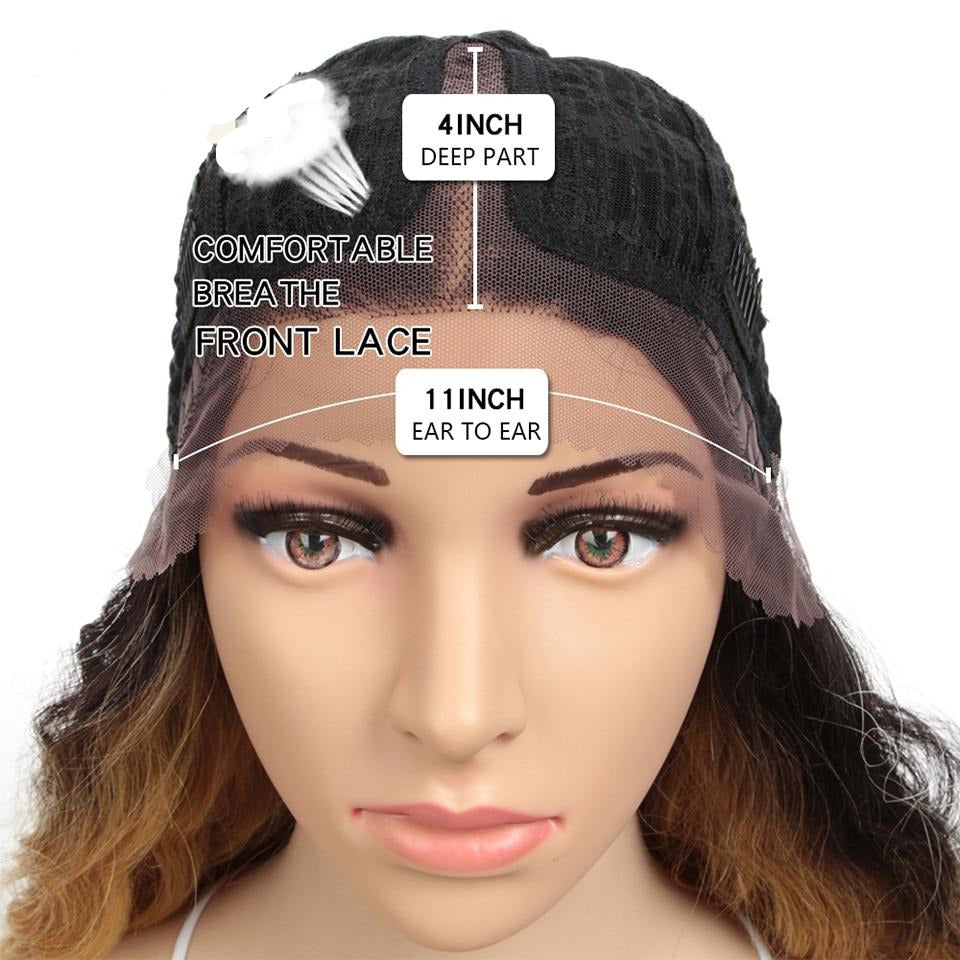 Lace Wigs Deep Wave Style