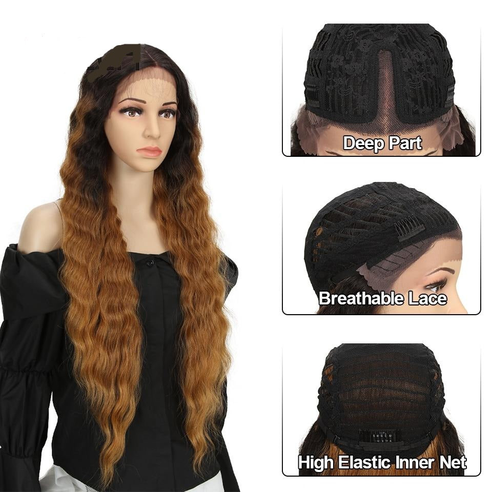 Lace Wigs Deep Wave Style