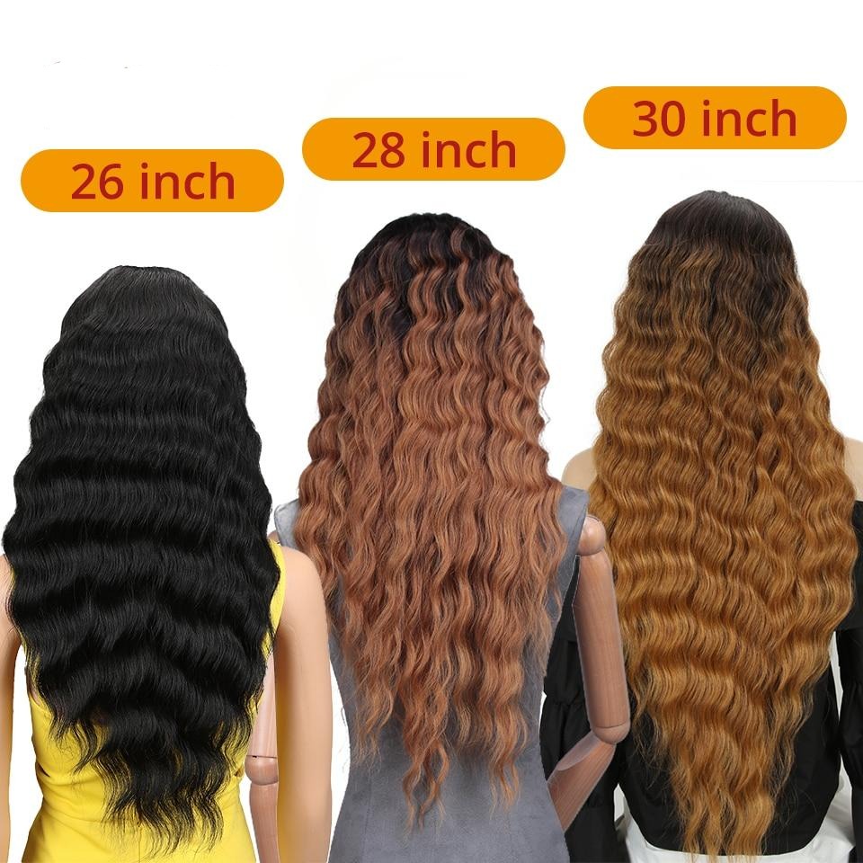 Lace Wigs Deep Wave Style