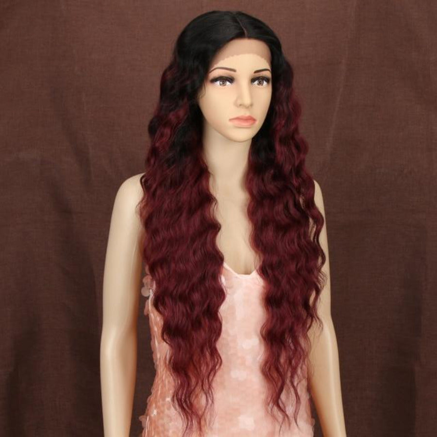 Lace Wigs Deep Wave Style