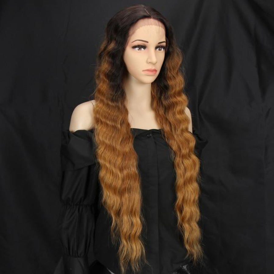 Lace Wigs Deep Wave Style