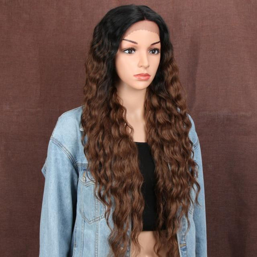 Lace Wigs Deep Wave Style