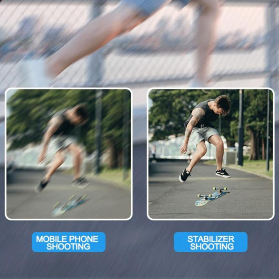 Multi-Device Motion Movie Stabilizer & Selfie Stick