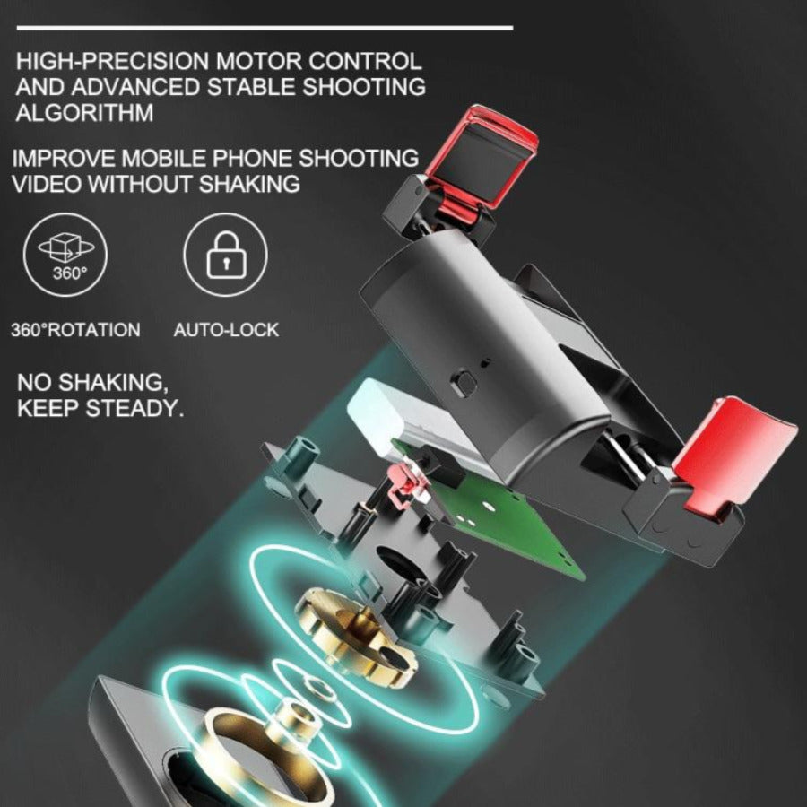 Multi-Device Motion Movie Stabilizer & Selfie Stick