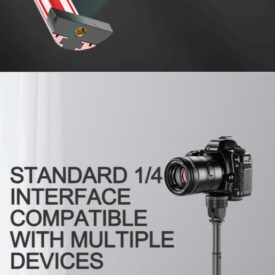 Multi-Device Motion Movie Stabilizer & Selfie Stick