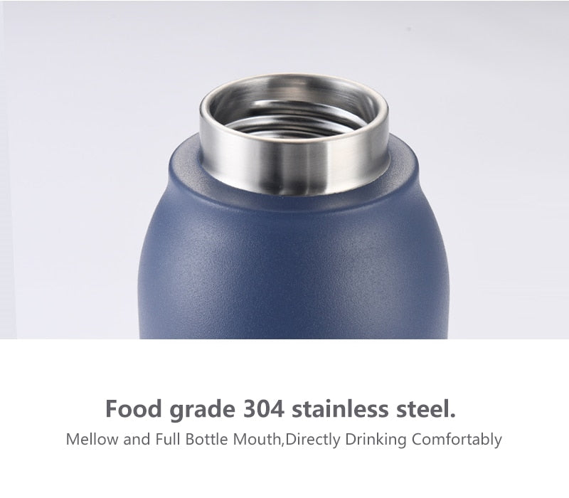 Water / Drink Purifying UV Vacuum Bottle Digital Temp Display