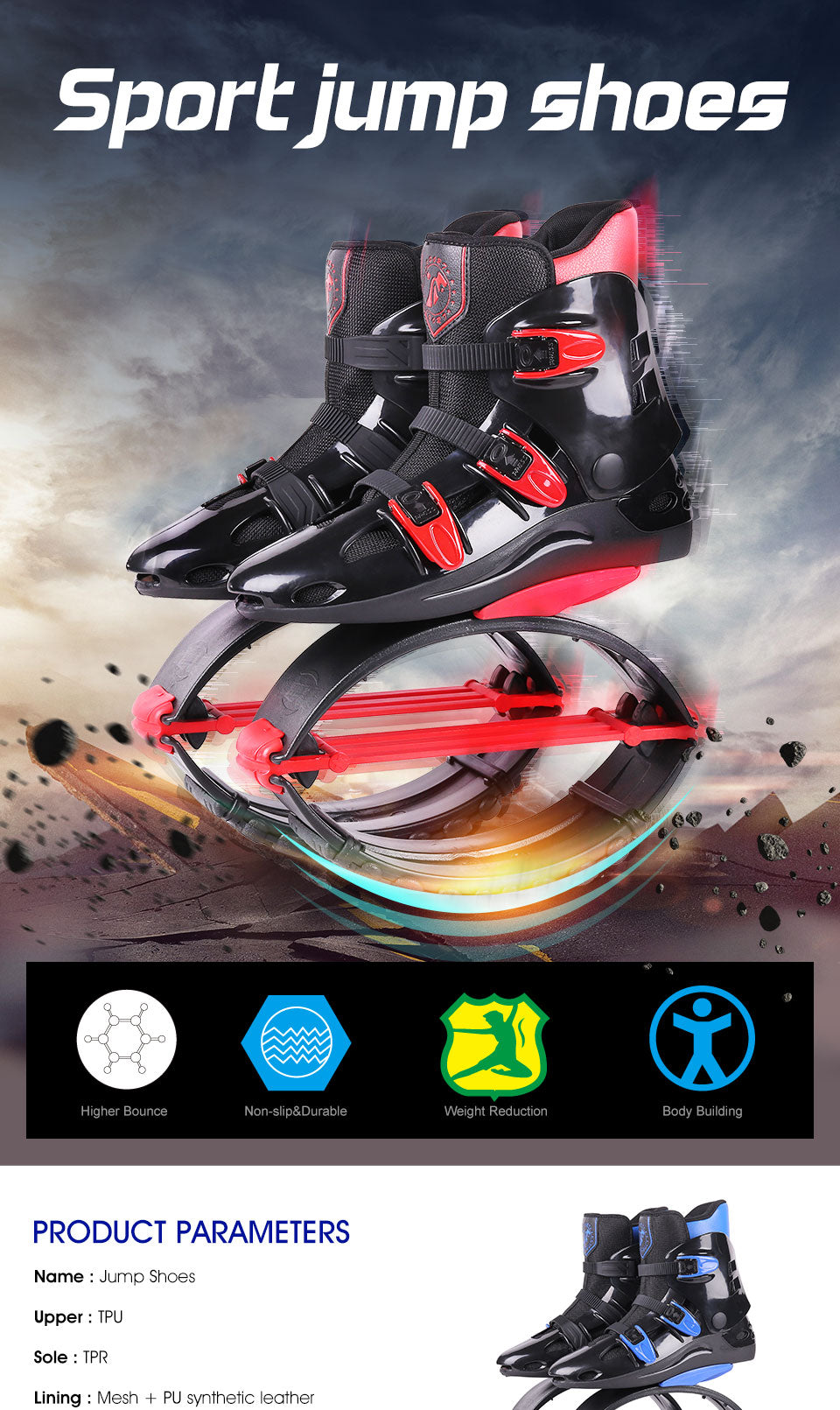 SpringBOKS Jumping Shoes