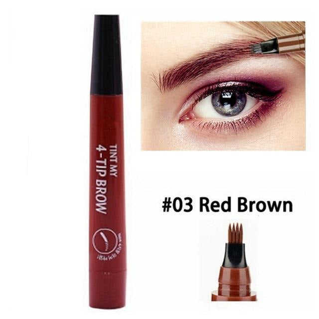 Waterproof Eyebrow Tattoo Pencil<br><h3><font color="red">SORRY, RANGE IS CURRENTLY OUT OF STOCK</font></h3>
