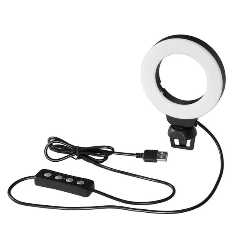 Zoom /Teams Video Ring Light For Tablet/Laptop/Webcam