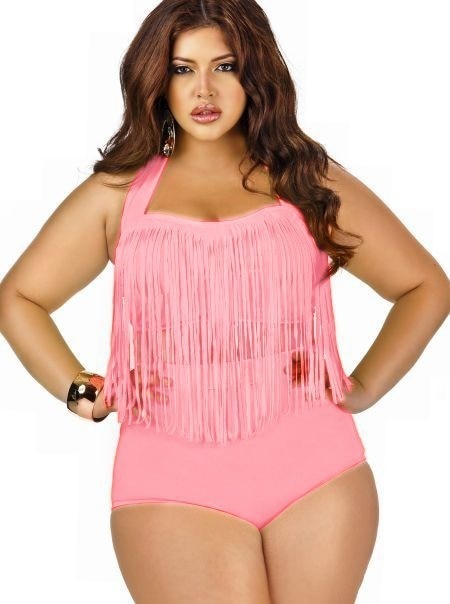 Curvy Plus Size Bikini Set
