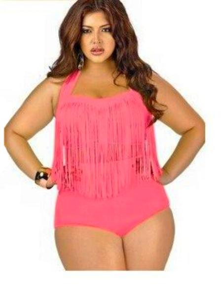 Curvy Plus Size Bikini Set