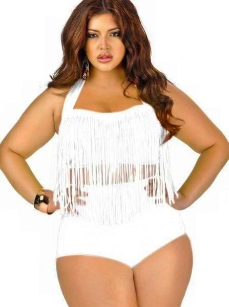 Curvy Plus Size Bikini Set