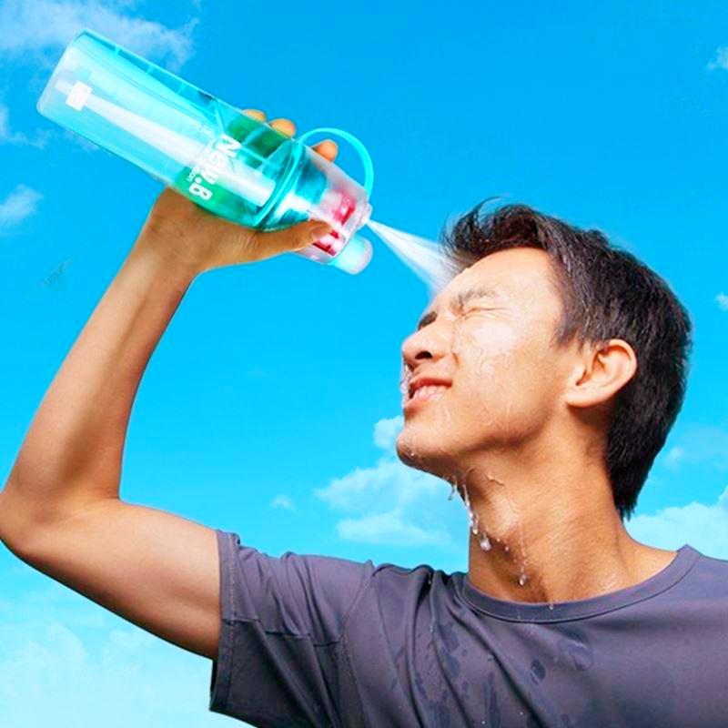 Cooling Spray & Drinks Bottle