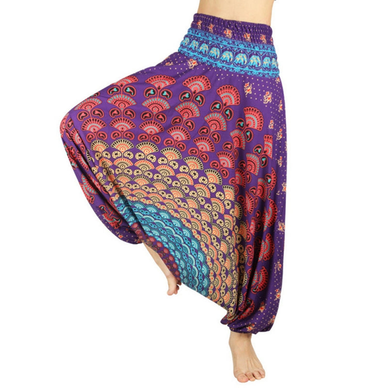 Womens Wide Leg Workout Pants