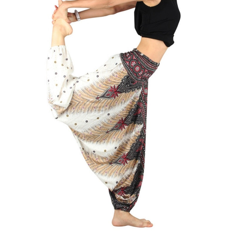 Womens Wide Leg Workout Pants