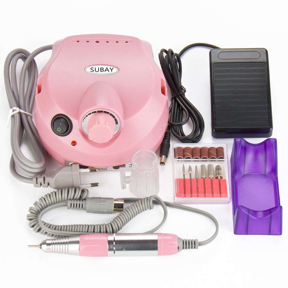 Pro-Quality DIY Manicure Drill Kit