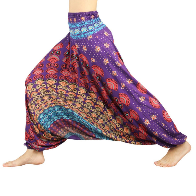 Womens Wide Leg Workout Pants