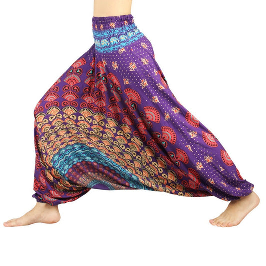 Womens Wide Leg Workout Pants