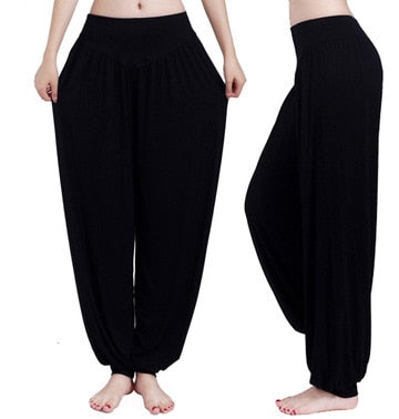 Flexible Wide-Leg Yoga Pants