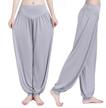 Flexible Wide-Leg Yoga Pants