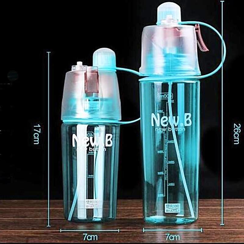Cooling Spray & Drinks Bottle