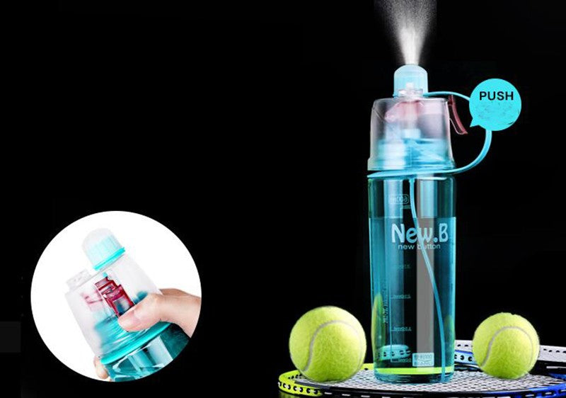 Cooling Spray & Drinks Bottle
