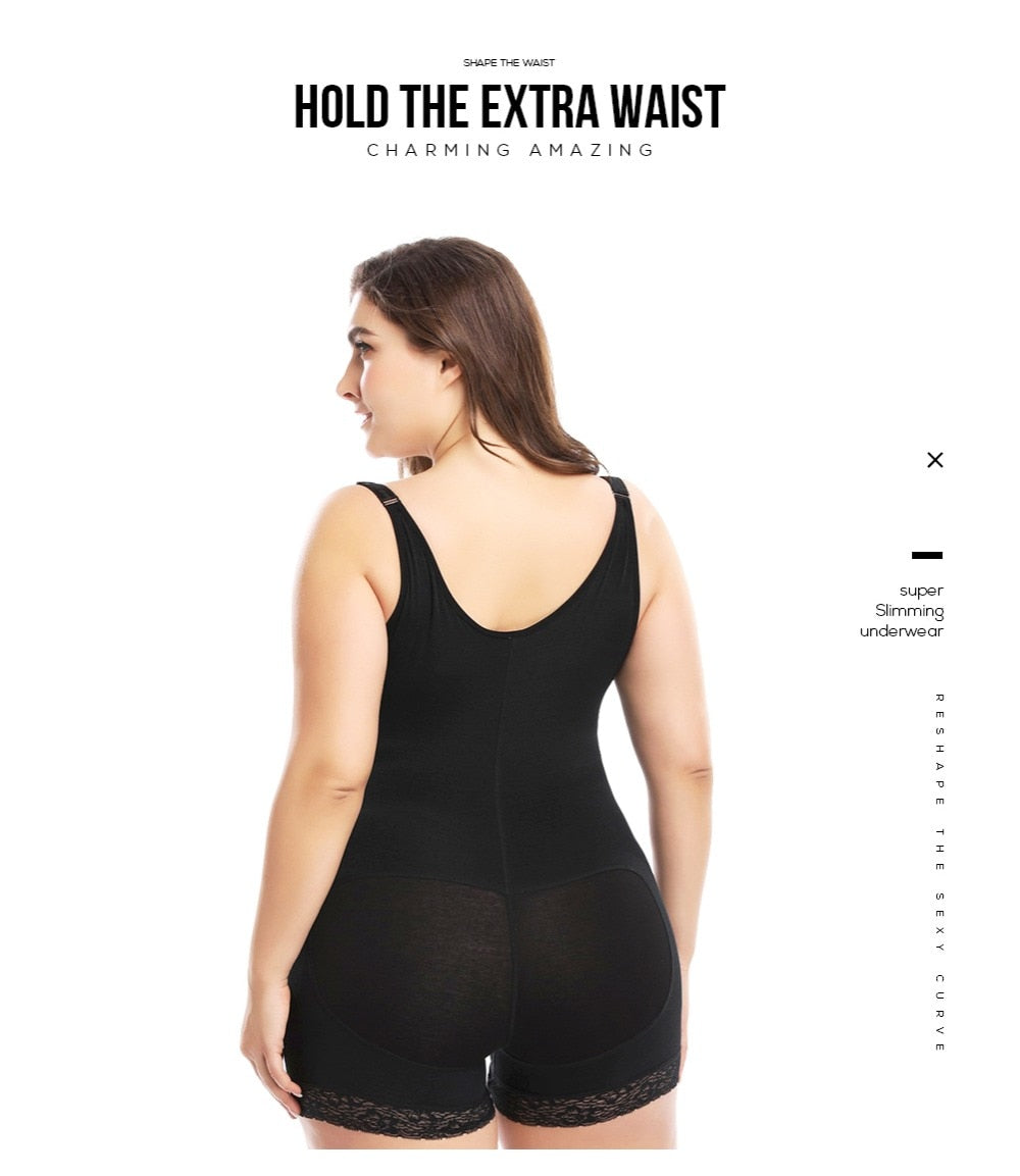 Slimming Shaper Waist Corset for the Curvaceous Girl