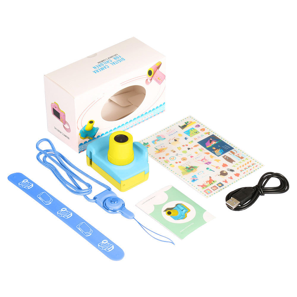 Fab Fun! Kids Digital Camera for Growing Minds!