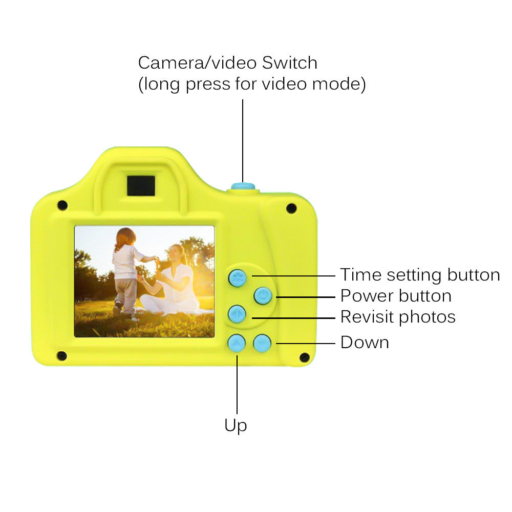Fab Fun! Kids Digital Camera for Growing Minds!