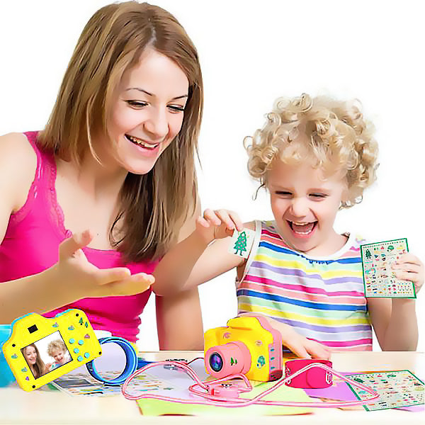 Fab Fun! Kids Digital Camera for Growing Minds!