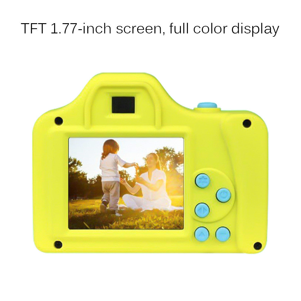 Fab Fun! Kids Digital Camera for Growing Minds!