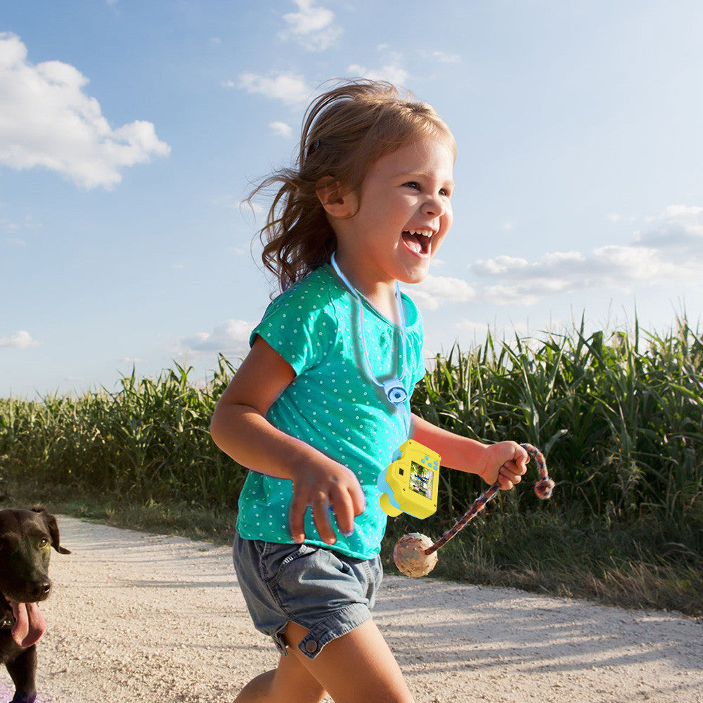 Fab Fun! Kids Digital Camera for Growing Minds!