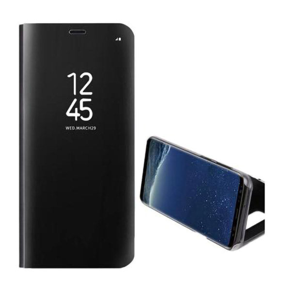 Luxury Slim Mirror iPhone Flip Stand Case