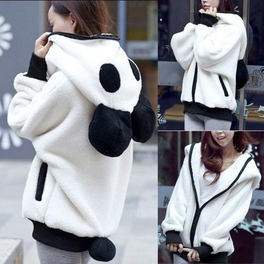 Cutest Panda Bear Warm Hoodie
