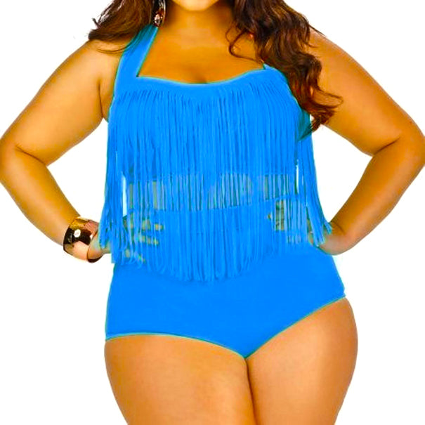 Curvy Plus Size Bikini Set