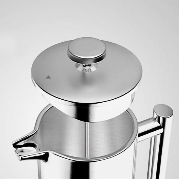 High Quality Double Wall Stainless Steel Cafetiere