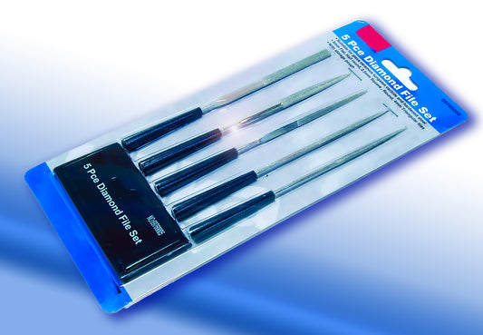 5 piece Pro Craft diamond file Set