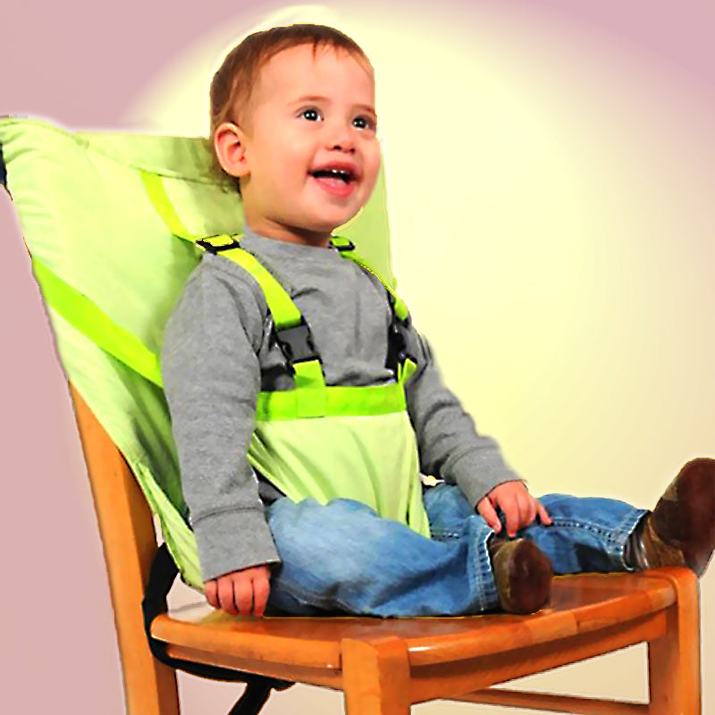 Portable Seat Safety Harness for Any Chair