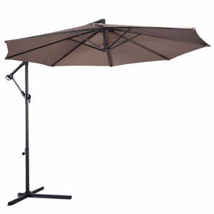 Easy Up & Fold Movable Patio Umbrella