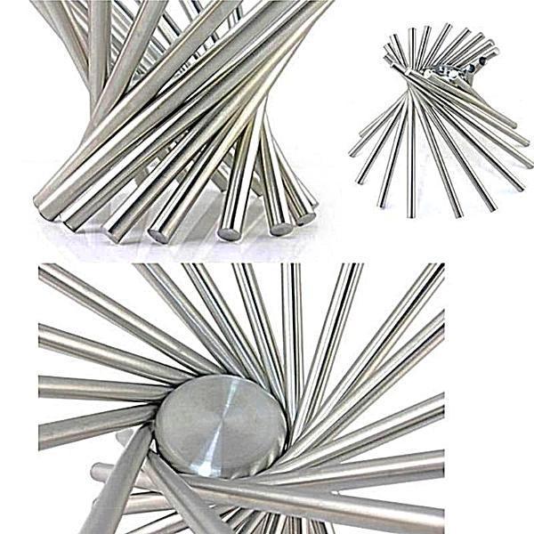 Superb Folding Steel Design Fruit Bowl