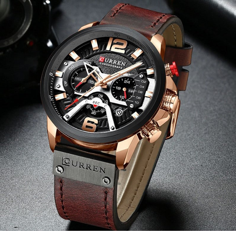 Luxury Sport Mans Chronograph Watch