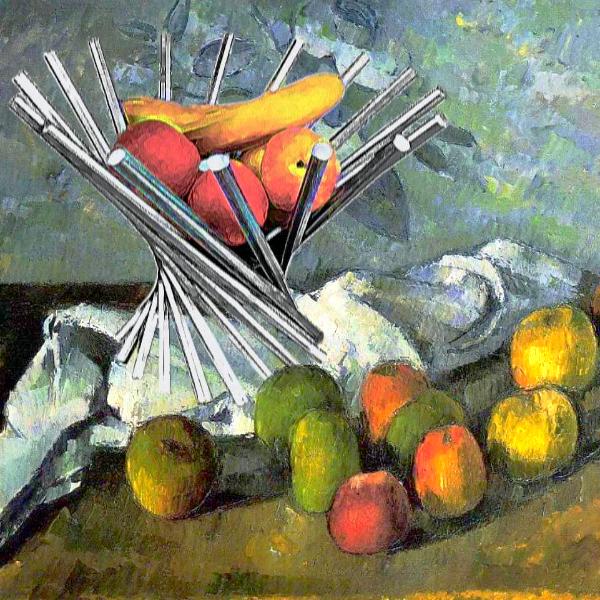 Superb Folding Steel Design Fruit Bowl