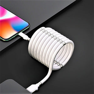 Magnetic Fast Charging Mobile Cable 3A + Data Cable