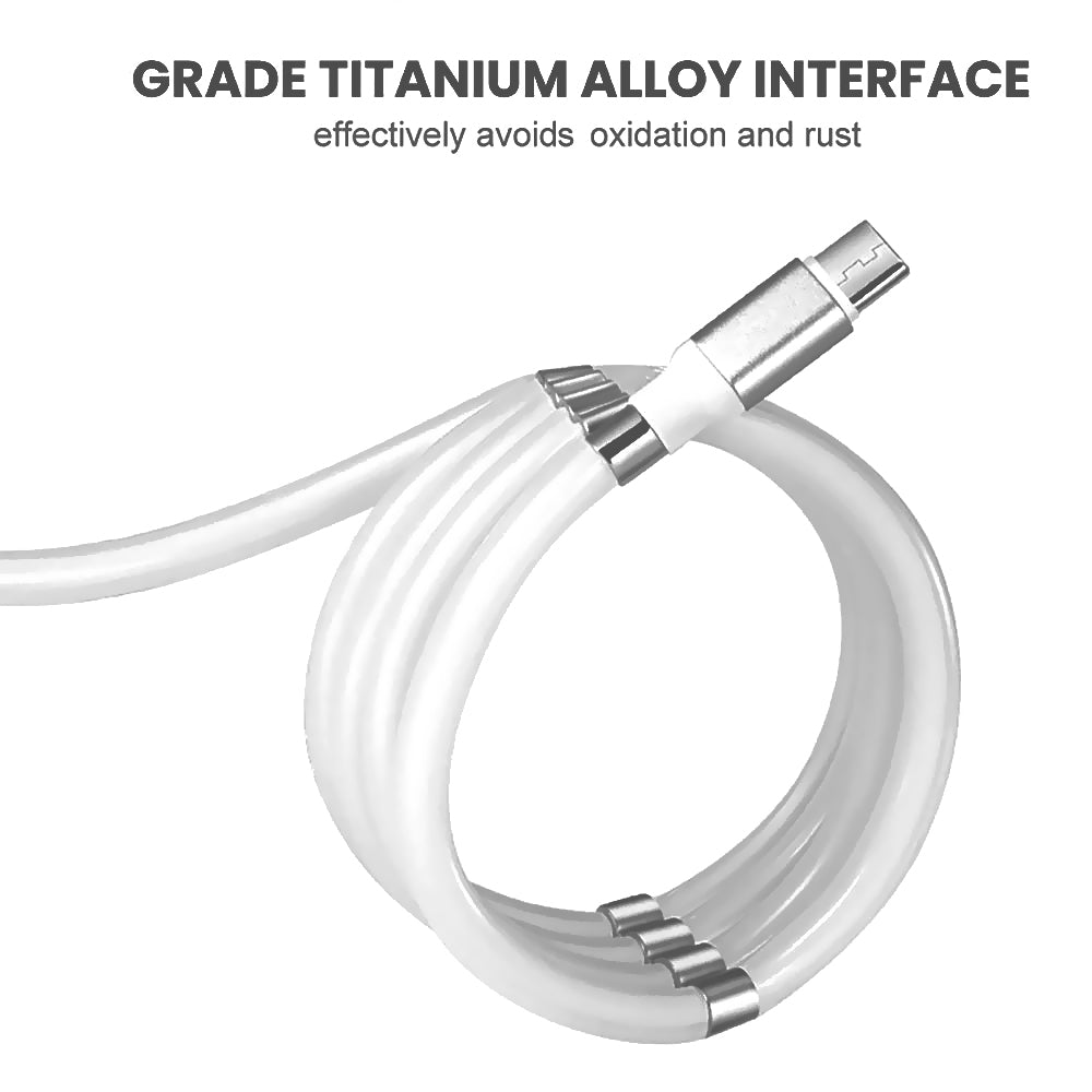 Magnetic Fast Charging Mobile Cable 3A + Data Cable
