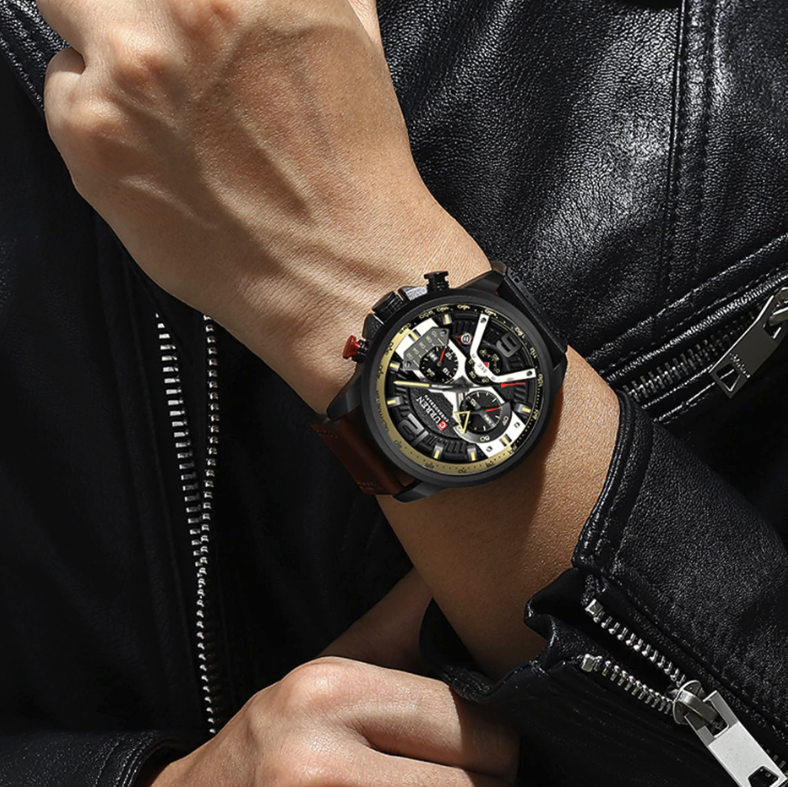 Luxury Sport Mans Chronograph Watch