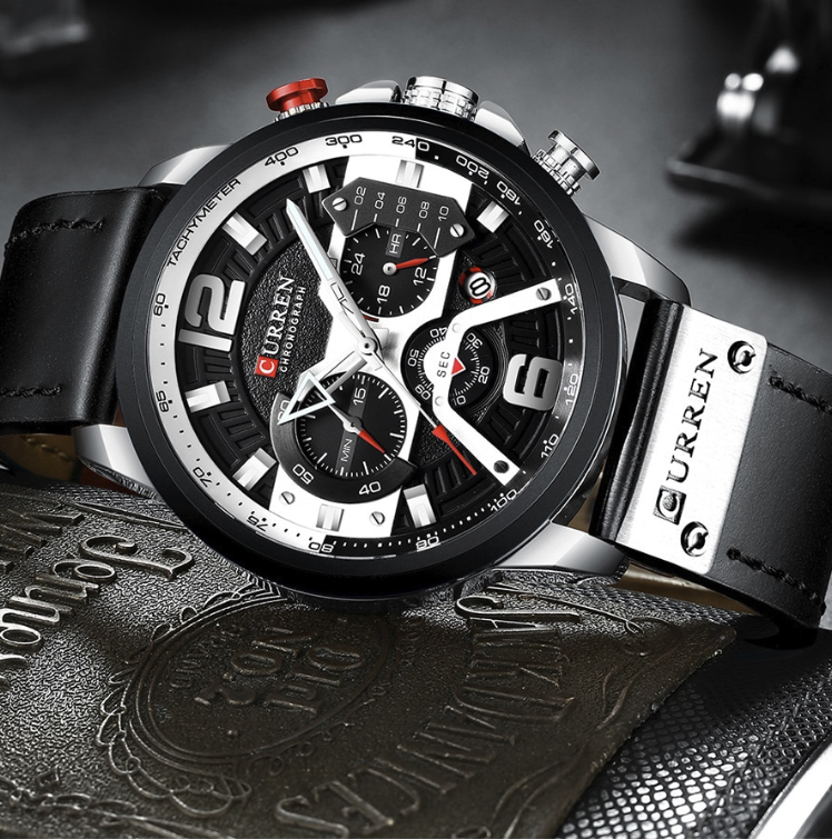 Luxury Sport Mans Chronograph Watch