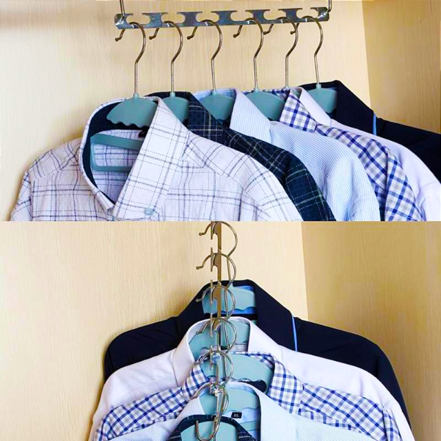 Space Saving Steel Hangers